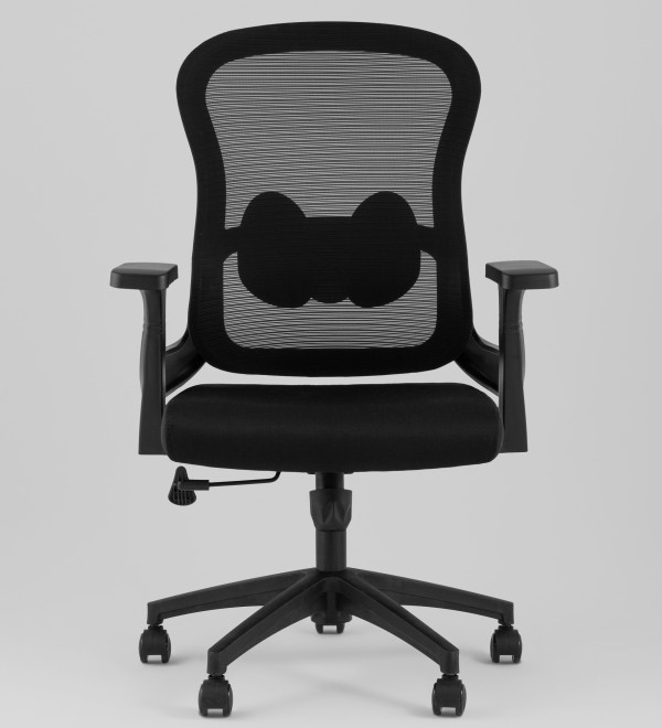 Кресло офисное TopChairs Petal черный