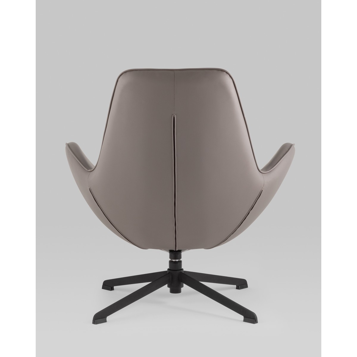 Кресло TopChairs Ostra серый