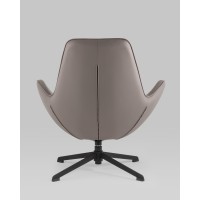 Кресло TopChairs Ostra серый