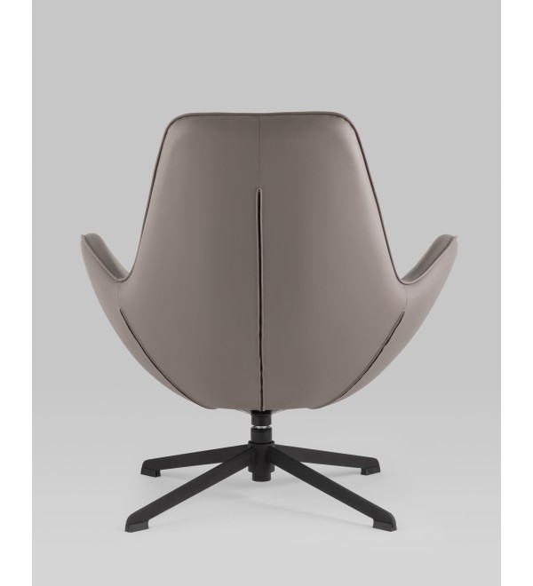 Кресло TopChairs Ostra серый