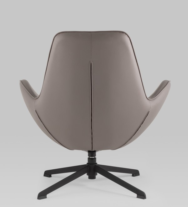 Кресло TopChairs Ostra серый
