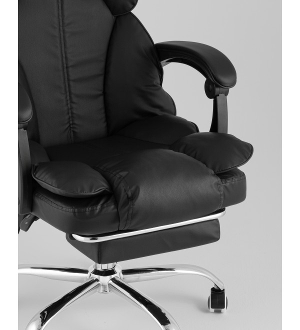 Кресло руководителя TopChairs Siento черный
