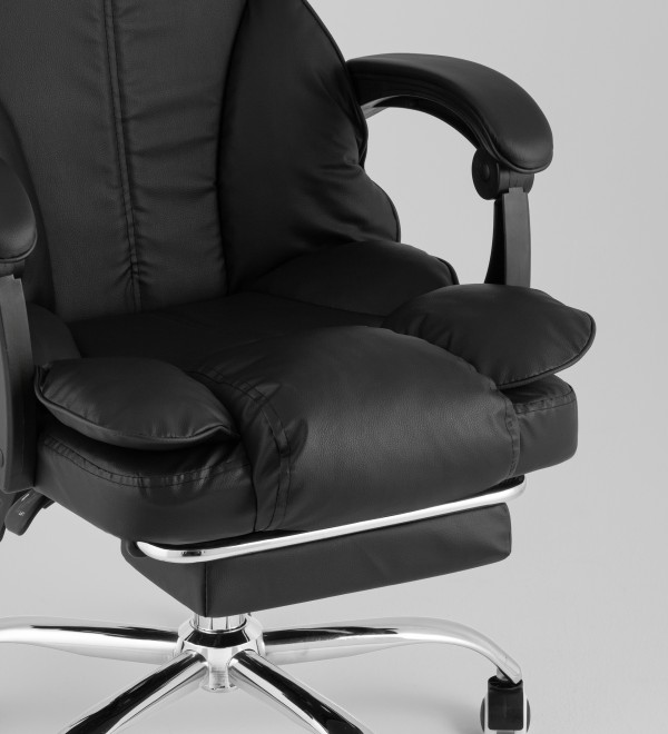 Кресло руководителя TopChairs Siento черный