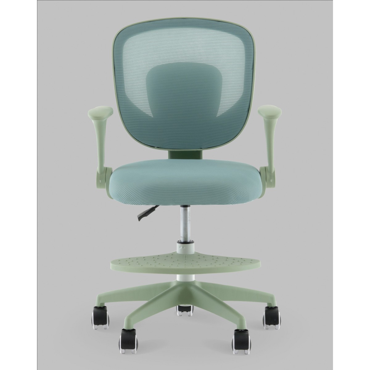 Кресло TopChairs Mila голубой