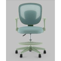 Кресло TopChairs Mila голубой