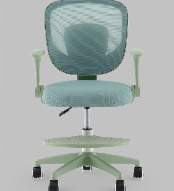 Кресло TopChairs Mila голубой