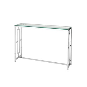Консоль БРУКЛИН 115*30 серебро
