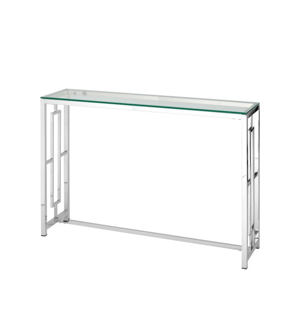 Консоль БРУКЛИН 115*30 серебро