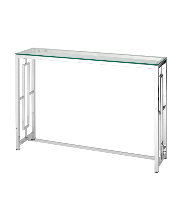 Консоль БРУКЛИН 115*30 серебро