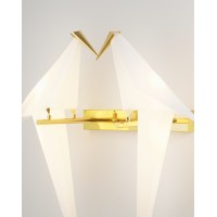 Бра светодиодное Moderli V3076-2WL origami Birds 2*LED*6W