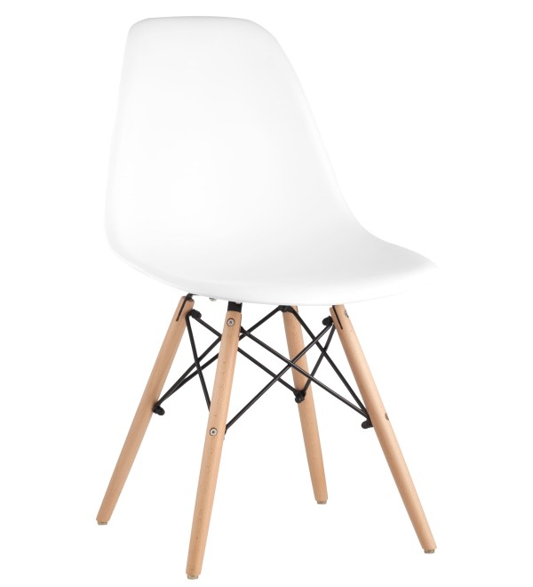 Стул Eames DSW белый