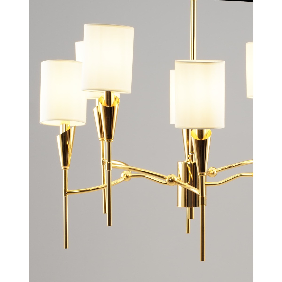 Люстра подвесная Moderli V10030-8P Luiza