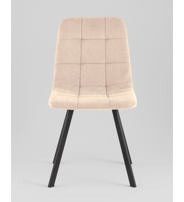 Стул Одди Original Square велюр бежевый