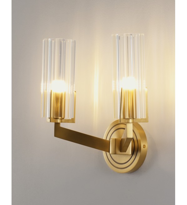 Светильник настенный Moderli V11073-2W Brass