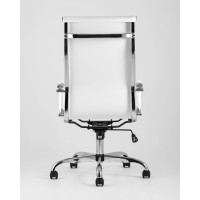 Кресло руководителя TopChairs City белое