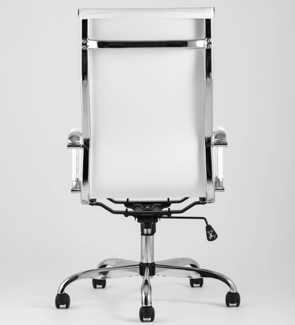 Кресло руководителя TopChairs City белое