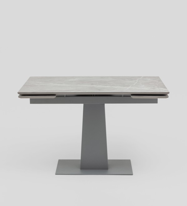 Стол Арнон 120-180/80/76 см керамика Larka grey