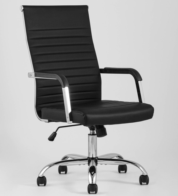 Кресло офисное TopChairs Unit черное