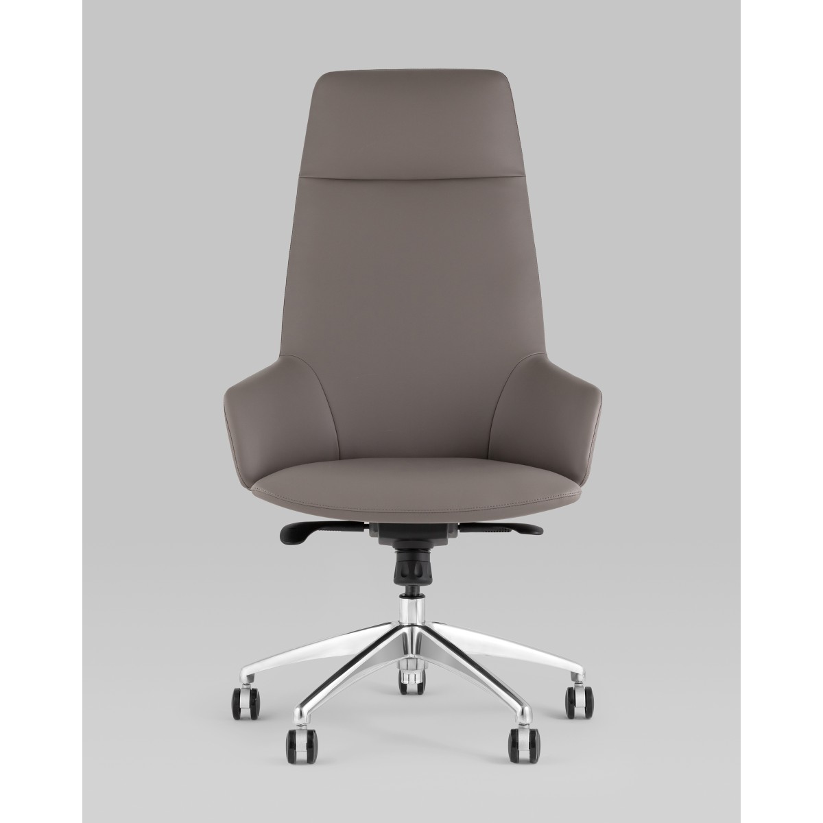 Кресло руководителя TopChairs Bow серый