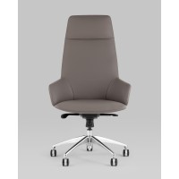 Кресло руководителя TopChairs Bow серый
