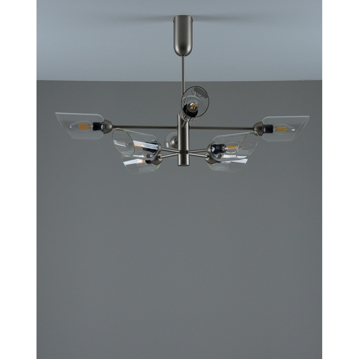 Люстра подвесная Moderli V10809-8P Avery