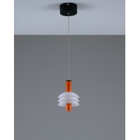 Светильник подвесной светодиодный Moderli V10878-PL Sylv