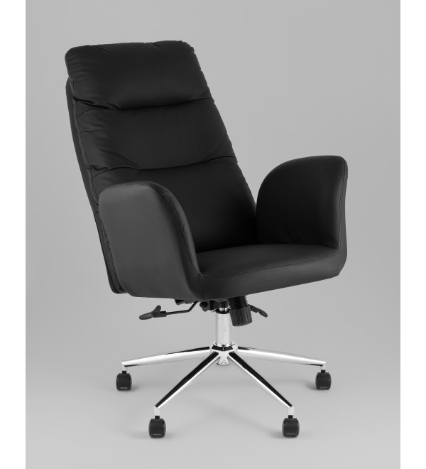 Кресло руководителя TopChairs Solid NC черный