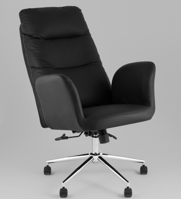 Кресло руководителя TopChairs Solid NC черный