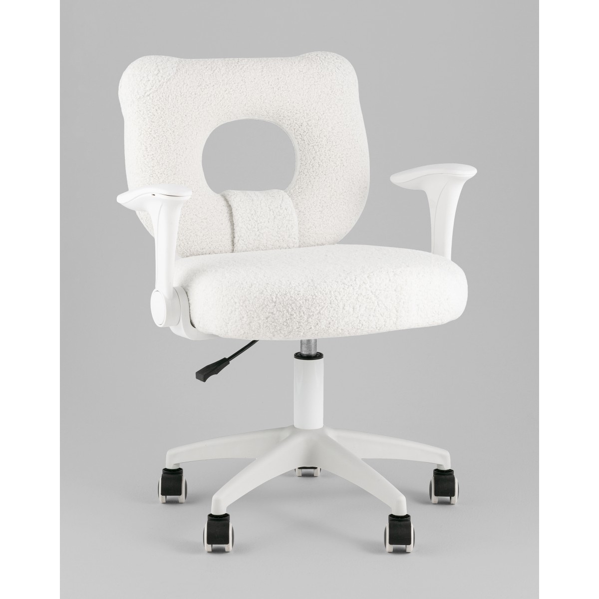 Кресло детское TopChairs 2590 белый тедди