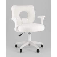 Кресло детское TopChairs 2590 белый тедди