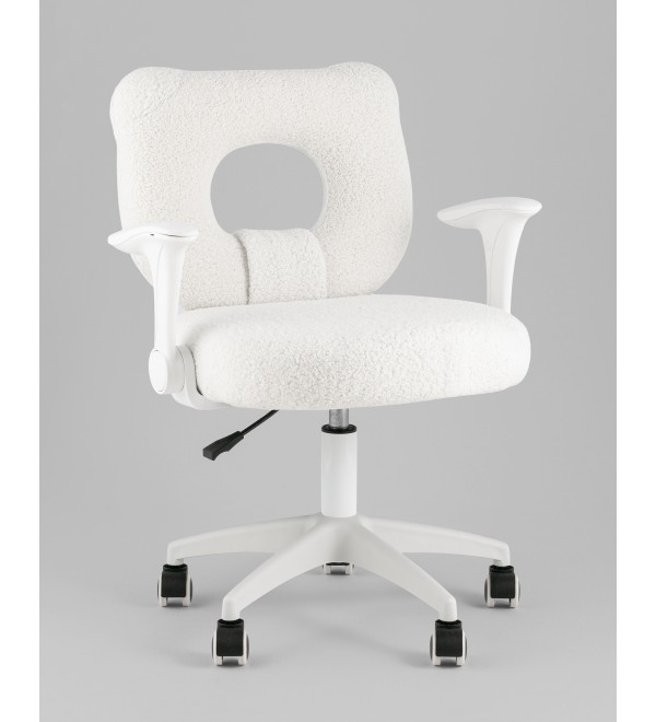Кресло детское TopChairs 2590 белый тедди