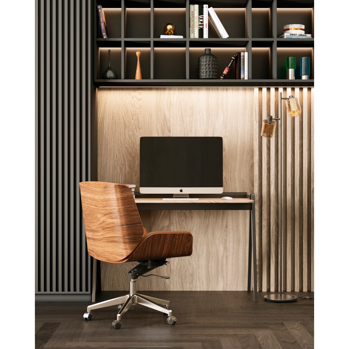 Торшер Moderli V3061-2F Suspent