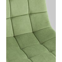Стул Одди Original Square велюр пыльно-оливковый