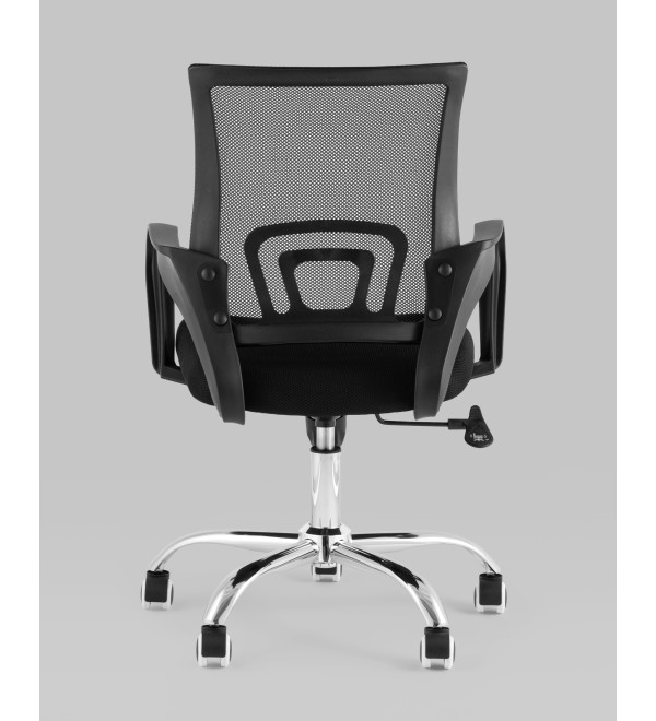 Кресло офисное TopChairs Simple New черный