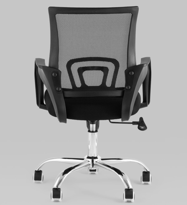 Кресло офисное TopChairs Simple New черный
