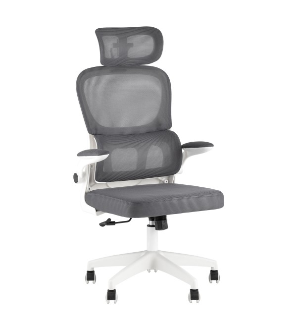 Кресло офисное TopChairs Core Expert серый