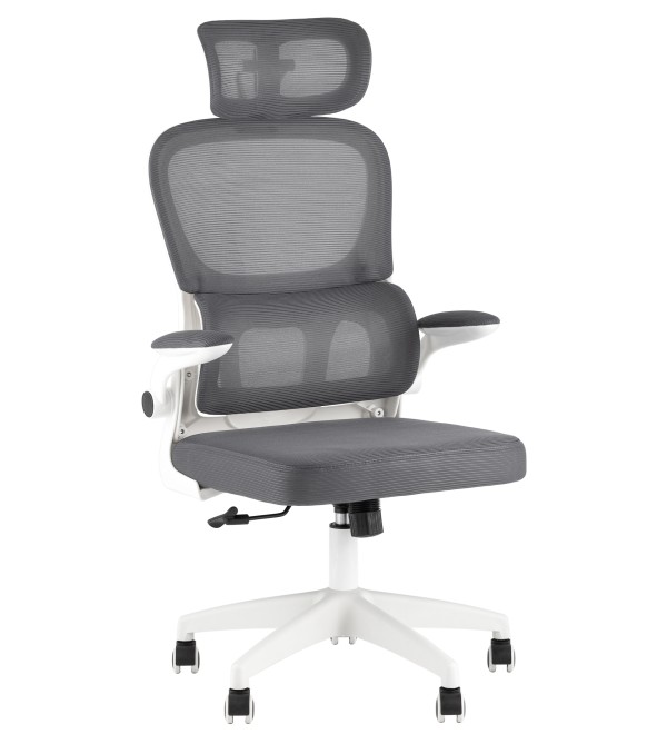 Кресло офисное TopChairs Core Expert серый