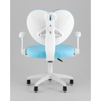 Кресло детское TopChairs 2593 голубой