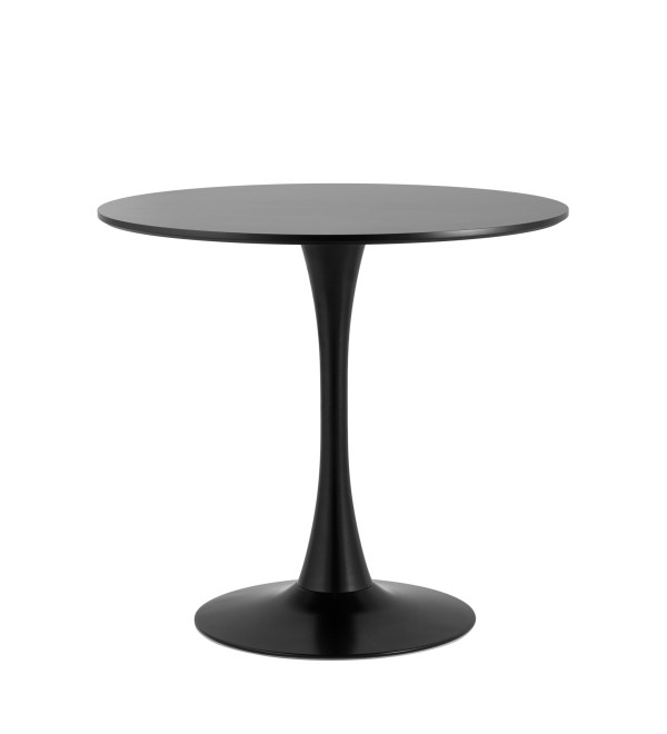 Стол Tulip D80 черный