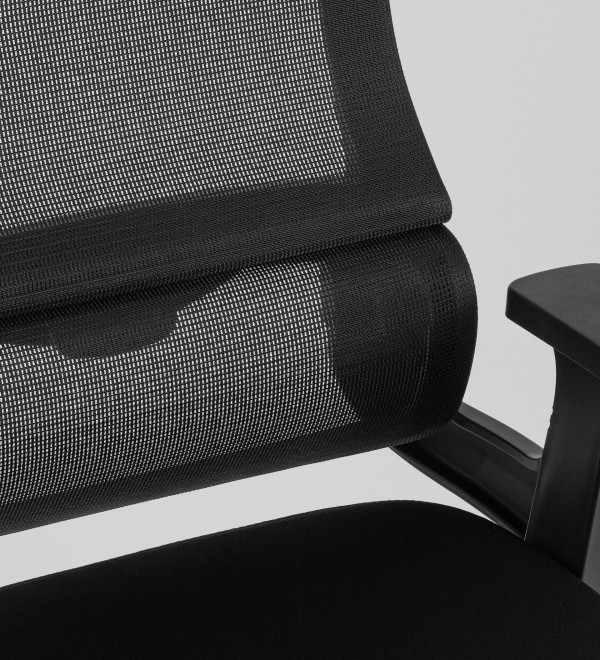 Кресло офисное TopChairs Argo черный