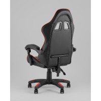 Кресло спортивное TopChairs MG-7043 черно-красный