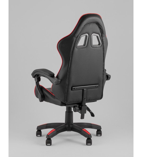 Кресло спортивное TopChairs MG-7043 черно-красный