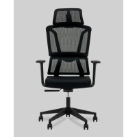 Кресло офисное TopChairs Forward черный