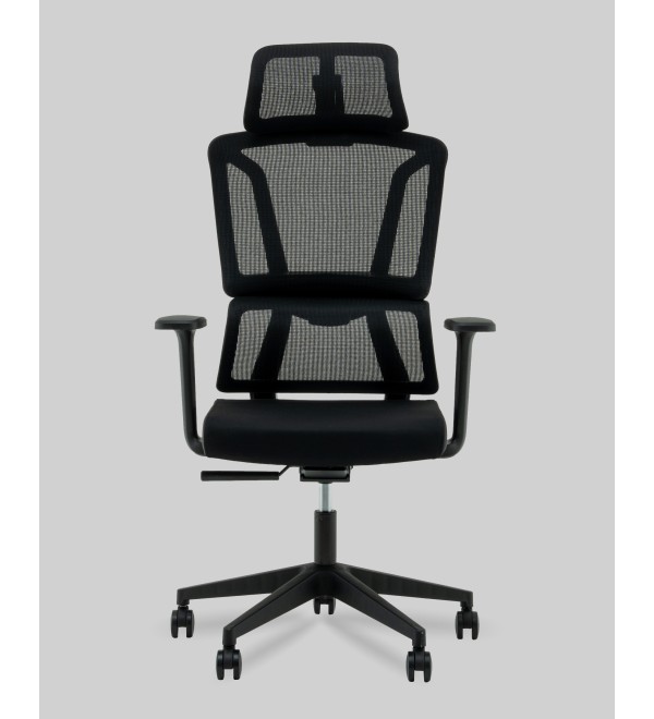 Кресло офисное TopChairs Forward черный
