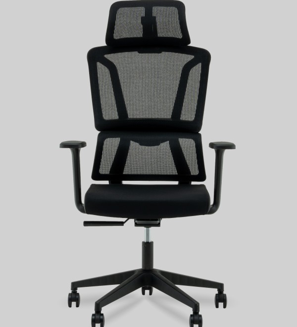 Кресло офисное TopChairs Forward черный