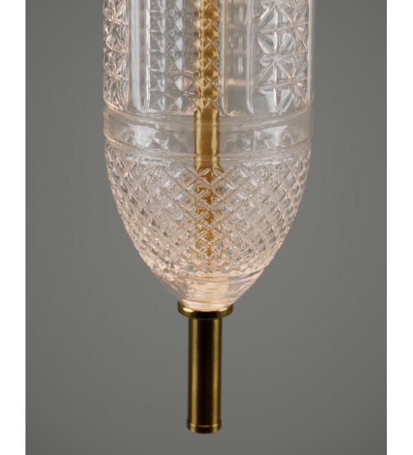 Светильник подвесной светодиодный Moderli V10916-PL Candle