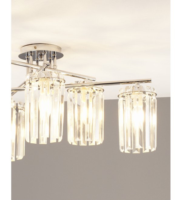 Люстра потолочная Moderli V10753-6C Everly