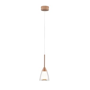 Светильник подвесной светодиодный Moderli V10870-PL Leina