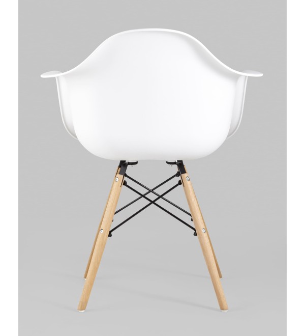 Стул Eames DAW белый