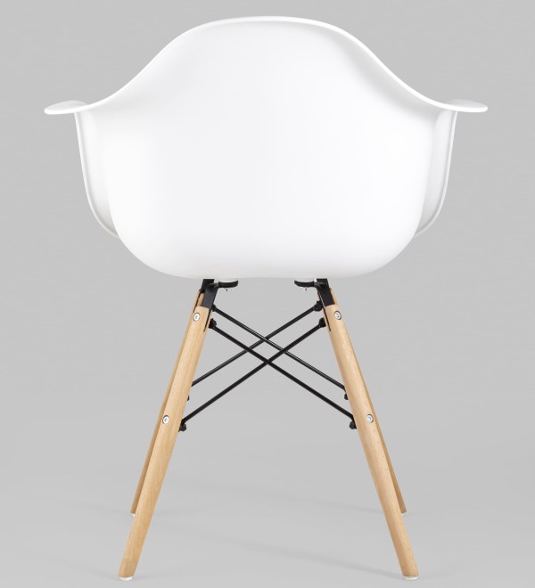Стул Eames DAW белый